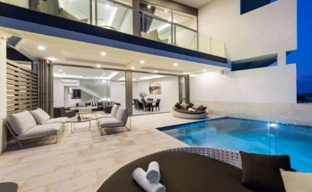 Beautiful 4 Bed Sea View Villas by Choeng Mon Beach