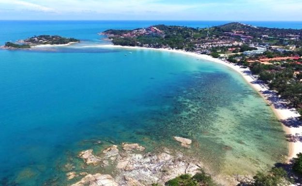 Beautiful 4 Bed Sea View Villas by Choeng Mon Beach