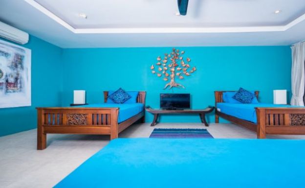 Charming 7 Bed Tropical Sea view Villa in Choeng Mon