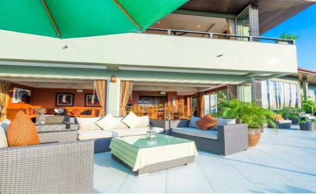 Charming 7 Bed Tropical Sea view Villa in Choeng Mon