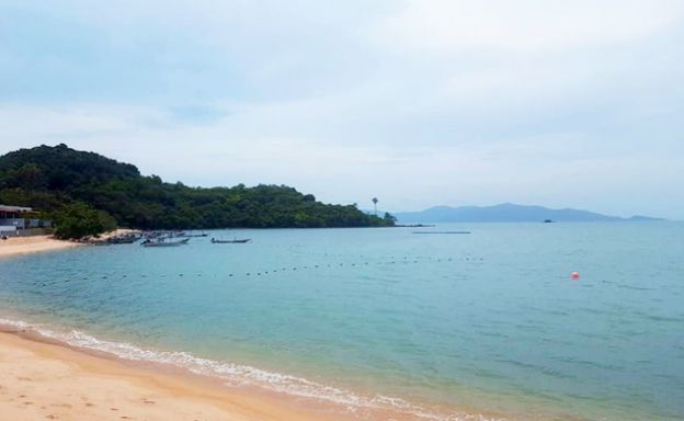 Koh Samui Beachfront Land for Sale on Bophut Bay