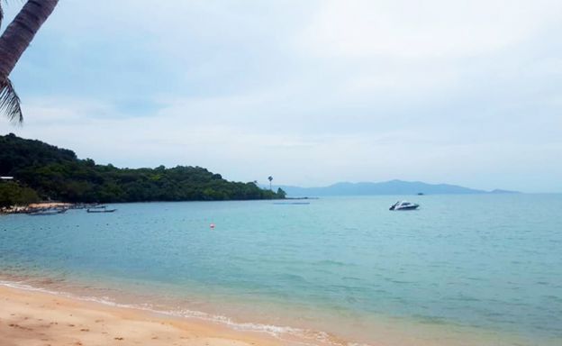Koh Samui Beachfront Land for Sale on Bophut Bay