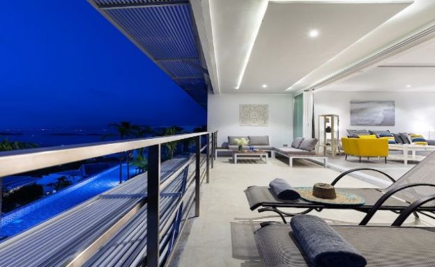 Luxury 3 Bedroom Sea View Apartment in Big Buddha