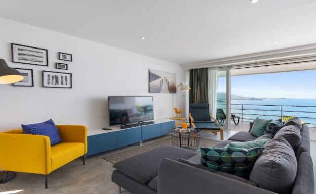Luxury 3 Bedroom Sea View Apartment in Big Buddha