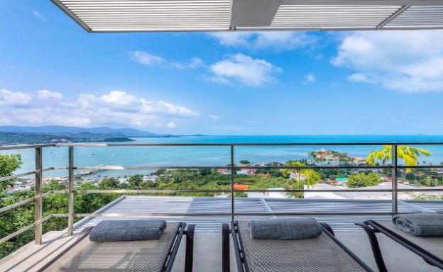Luxury 3 Bedroom Sea View Apartment in Big Buddha