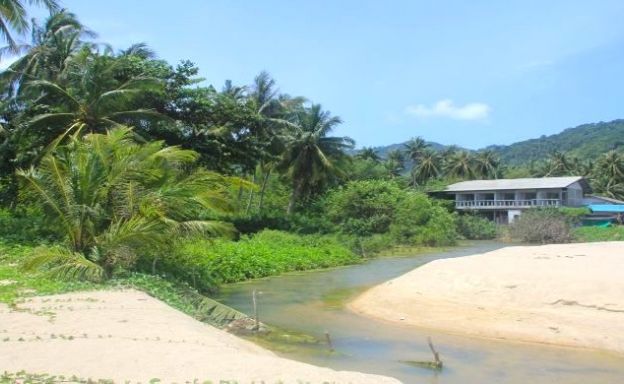 Exclusive Beachfront Land in Bantai, Koh Phangan