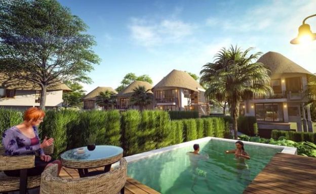 Unique 2 Bedroom Sea View Villa for Sale in Chaweng