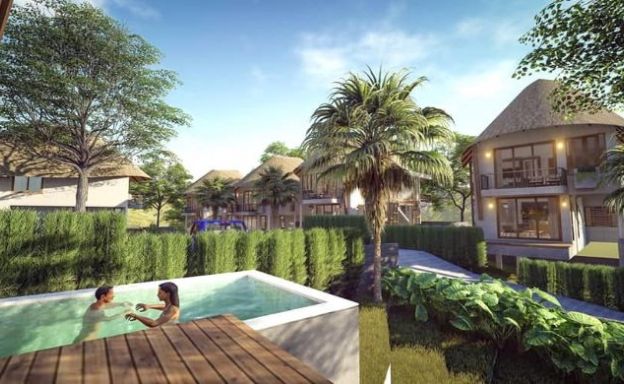 Unique 2 Bedroom Sea View Villa for Sale in Chaweng