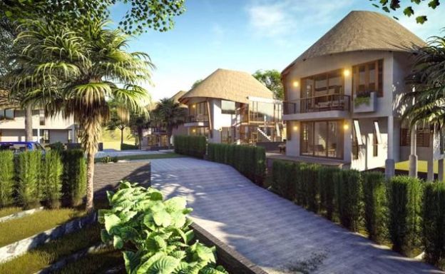 Unique 2 Bedroom Sea View Villa for Sale in Chaweng