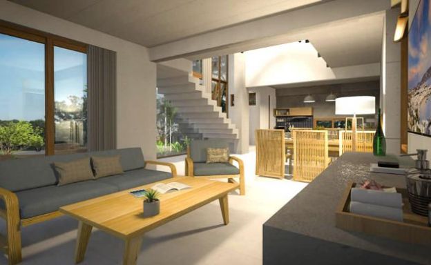 Unique 2 Bedroom Sea View Villa for Sale in Chaweng