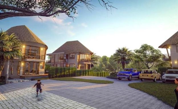 Unique 2 Bedroom Sea View Villa for Sale in Chaweng