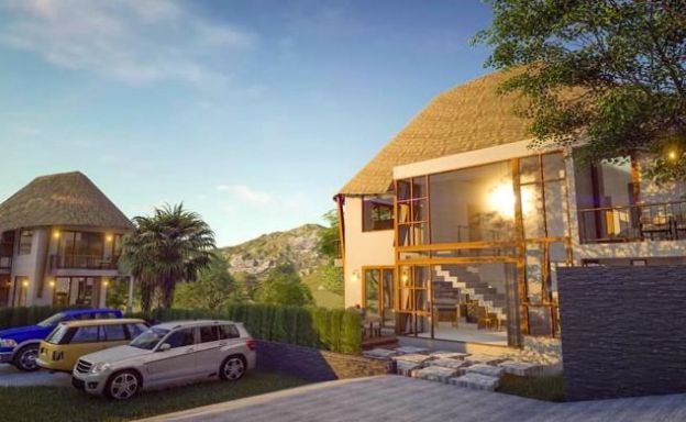 Unique 2 Bedroom Sea View Villa for Sale in Chaweng