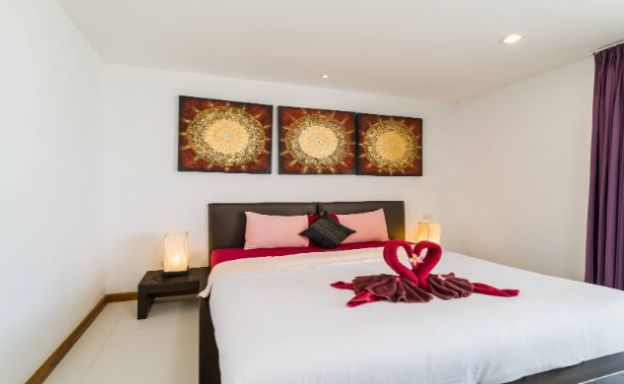 Modern 1-2 Bedroom  Sea View Apartments in Lamai
