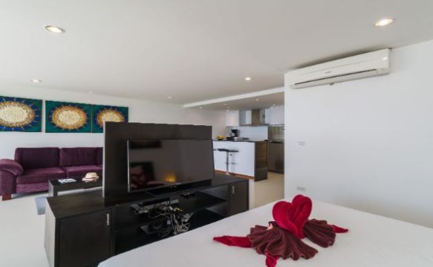 Modern 1-2 Bedroom  Sea View Apartments in Lamai