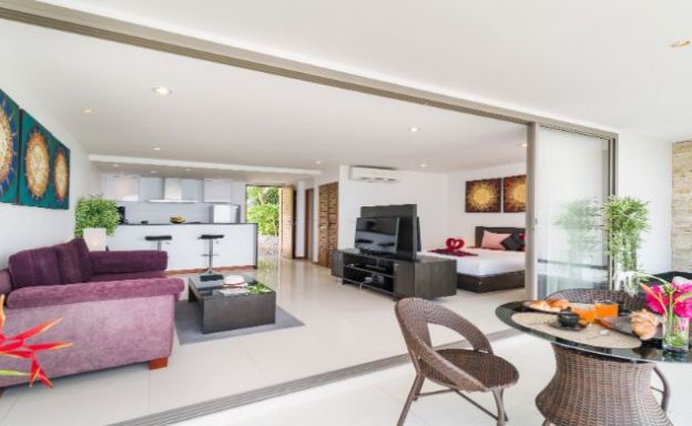 Modern 1-2 Bedroom  Sea View Apartments in Lamai