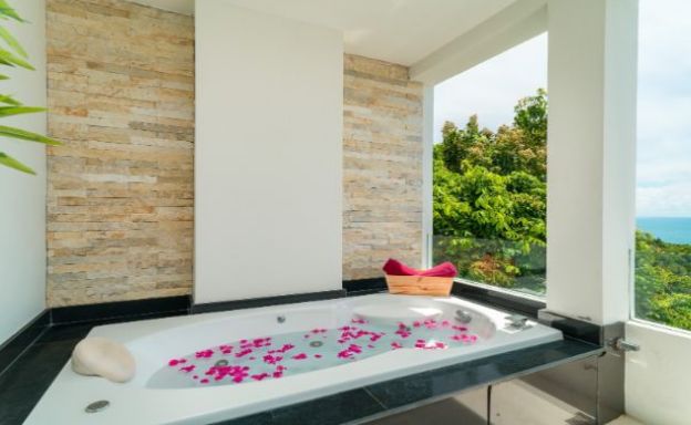Modern 1-2 Bedroom  Sea View Apartments in Lamai