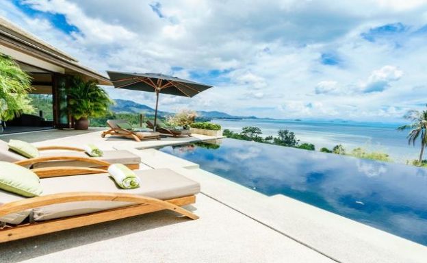 Panoramic 4 Bedroom Sea View Villas in Ban Makham