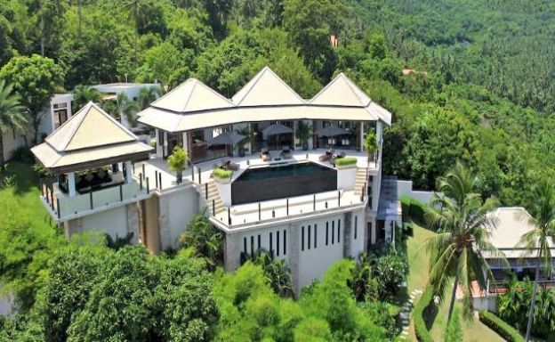 Panoramic 4 Bedroom Sea View Villas in Ban Makham