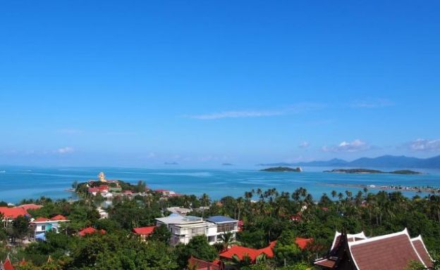 Luxury 4 Bed Unique Sea view Villa by Bangrak Beach