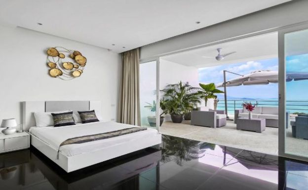 Luxury 4 Bed Unique Sea view Villa by Bangrak Beach