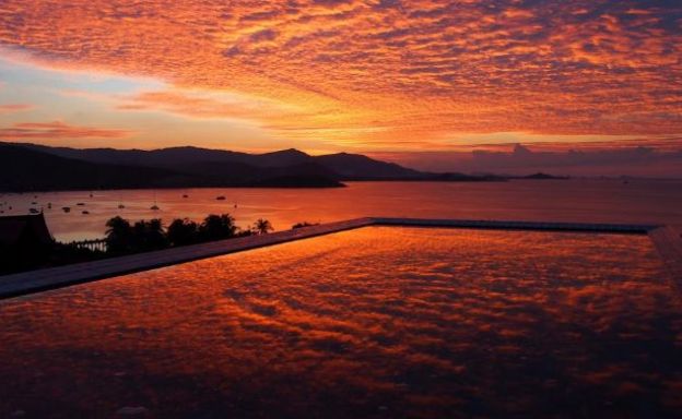 Luxury 4 Bed Unique Sea view Villa by Bangrak Beach