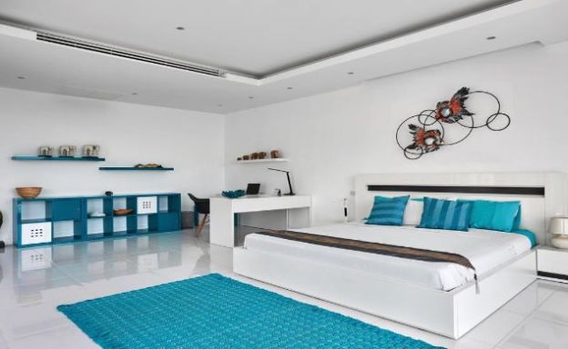 Luxury 4 Bed Unique Sea view Villa by Bangrak Beach
