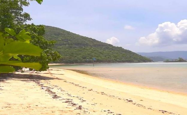 Koh Tan Beachfront Land for Sale Pristine Private Bay