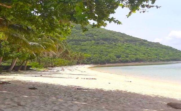Koh Tan Beachfront Land for Sale Pristine Private Bay