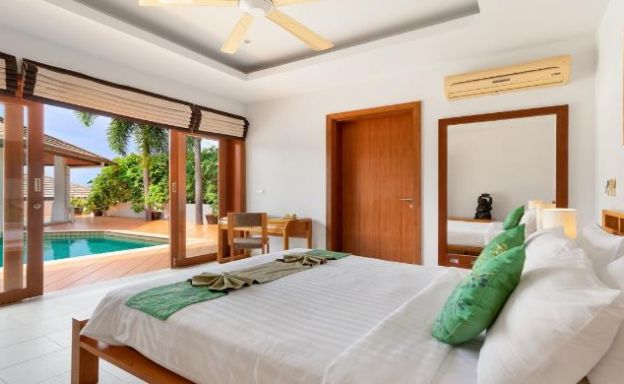 Modern 3 Bed Tropical  Villa in Choeng Mon