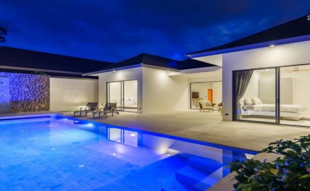 Beautiful Bali 3 Bed Villas with Large Garden in Maenam