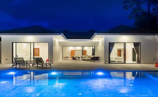 Beautiful Bali 3 Bed Villas with Large Garden in Maenam