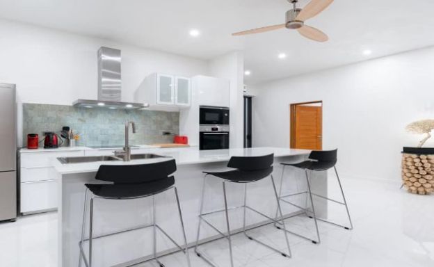 Beautiful Bali 3 Bed Villas with Large Garden in Maenam