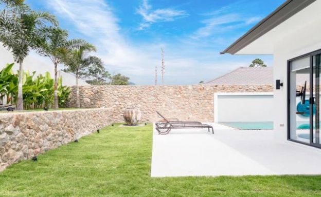 Beautiful Bali 3 Bed Villas with Large Garden in Maenam