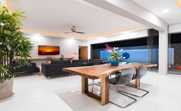 Beautiful Bali 3 Bed Villas with Large Garden in Maenam