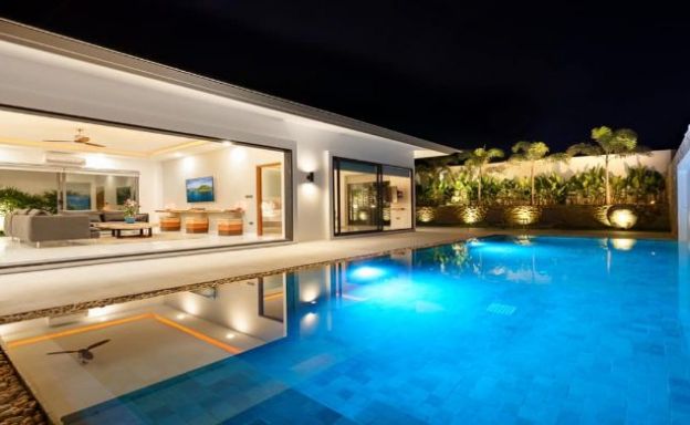 Beautiful Bali 3 Bed Villas with Large Garden in Maenam