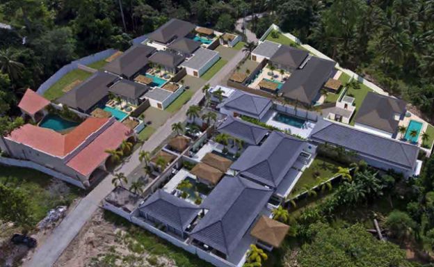 Beautiful Bali 3 Bed Villas with Large Garden in Maenam