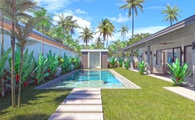 Beautiful Bali 3 Bed Villas with Large Garden in Maenam