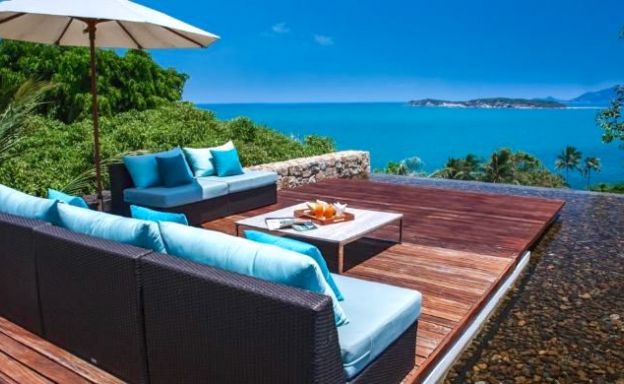 Exclusive 5 Bedroom Luxury Villa on Choeng Mon Bay