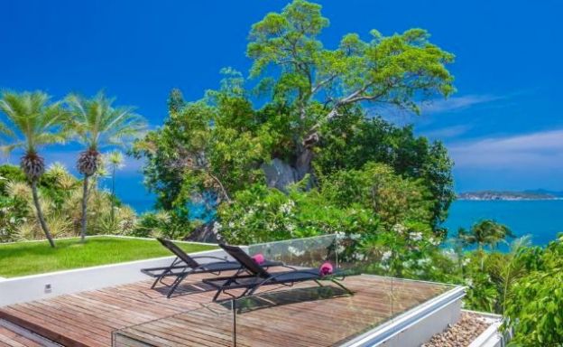 Exclusive 5 Bedroom Luxury Villa on Choeng Mon Bay
