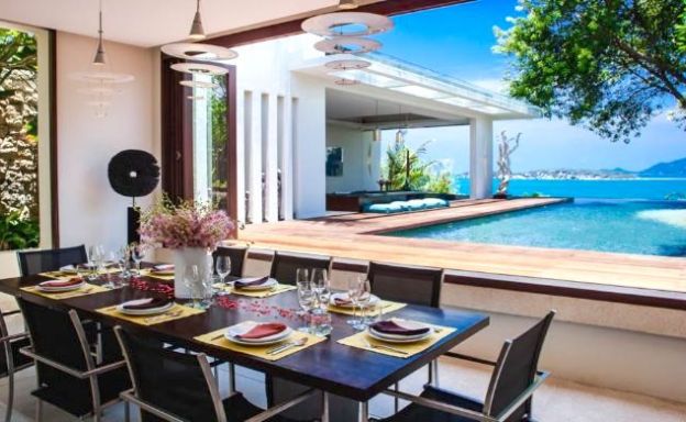 Exclusive 5 Bedroom Luxury Villa on Choeng Mon Bay
