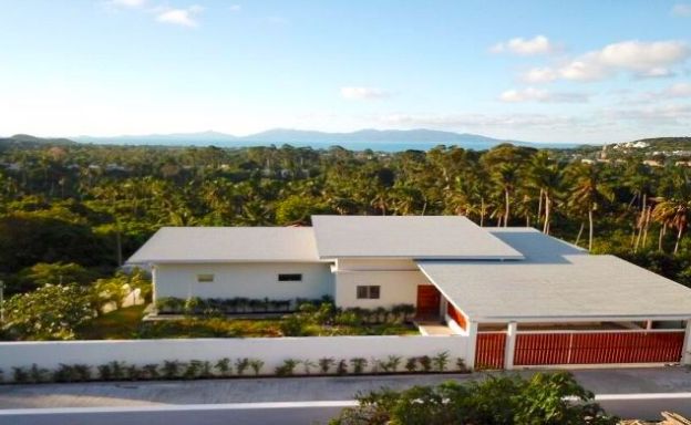 Panoramic 3 Bed Modern Sea View Pool Villa in Bophut
