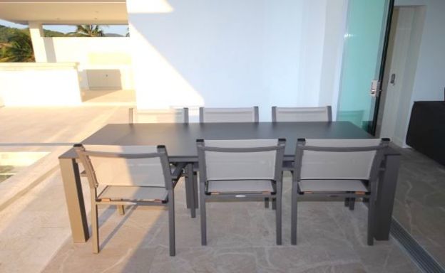 Panoramic 3 Bed Modern Sea View Pool Villa in Bophut