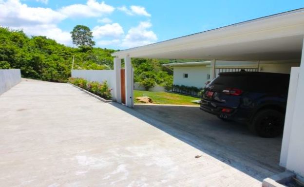 Panoramic 3 Bed Modern Sea View Pool Villa in Bophut