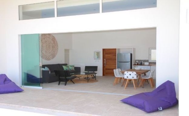 Panoramic 3 Bed Modern Sea View Pool Villa in Bophut