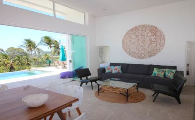 Panoramic 3 Bed Modern Sea View Pool Villa in Bophut