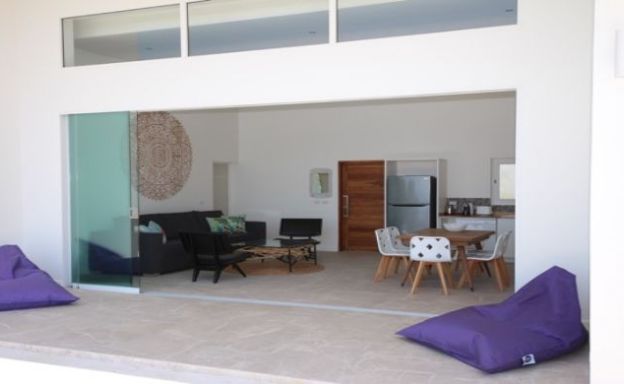 Panoramic 3 Bed Modern Sea View Pool Villa in Bophut