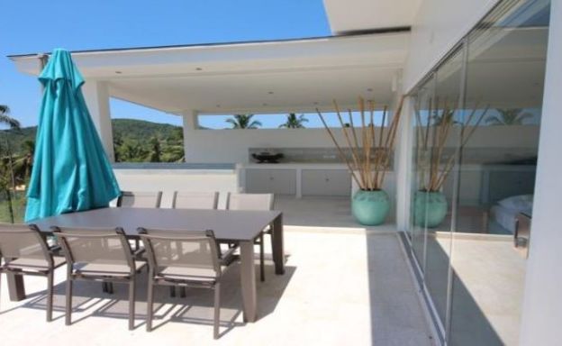 Panoramic 3 Bed Modern Sea View Pool Villa in Bophut