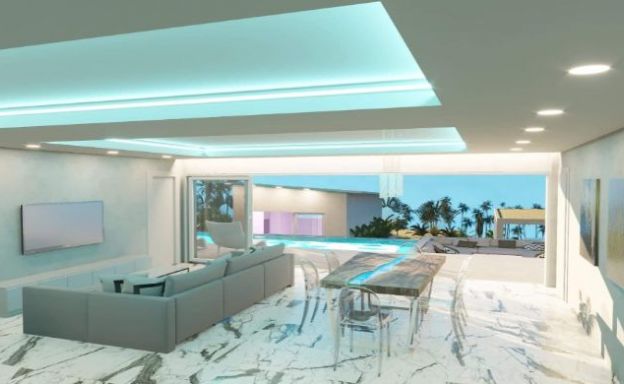 Modern 3-4 Bedroom Sea View Pool Villas in Chaweng