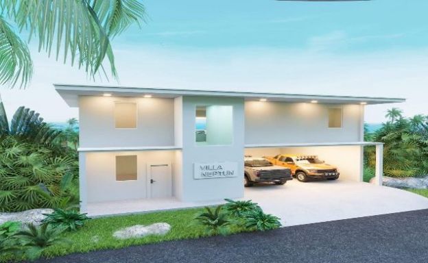 Modern 3-4 Bedroom Sea View Pool Villas in Chaweng