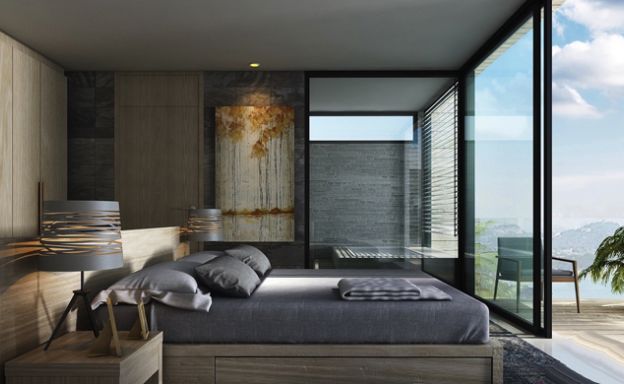 Modern 2 Bedroom Sea View Villa in Chaweng Noi
